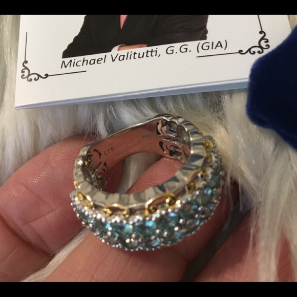 Michael Valitutti (Gems en Vogue ) 2.64 TCW Natural Gemstone Ring, 7 - Picture 11 of 13